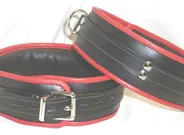 Luxury Leather Thigh Cuffs